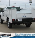 chevrolet silverado 2500hd 2012 white pickup truck work truck gasoline 8 cylinders 2 wheel drive automatic 77503