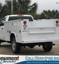 chevrolet silverado 2500hd 2012 white pickup truck work truck gasoline 8 cylinders 2 wheel drive automatic 77503