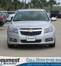 chevrolet cruze 2012 silver sedan lt gasoline 4 cylinders front wheel drive 6 speed automatic 77503