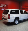 chevrolet suburban 2011 white suv 1500 z 71 flex fuel 8 cylinders 4 wheel drive automatic 76116