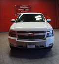 chevrolet suburban 2011 white suv 1500 z 71 flex fuel 8 cylinders 4 wheel drive automatic 76116