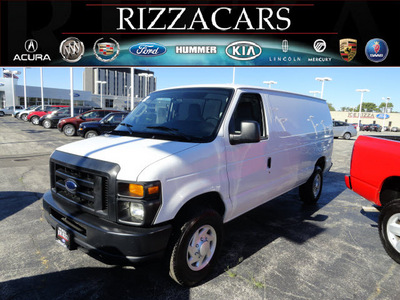 ford e 250 2012 white van advance trac rsc flex fuel 8 cylinders rear wheel drive automatic with overdrive 60546