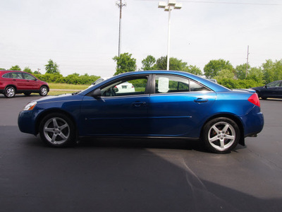 pontiac g6 2006 blue sedan gt gasoline 6 cylinders front wheel drive automatic 44410