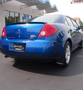 pontiac g6 2006 blue sedan gt gasoline 6 cylinders front wheel drive automatic 44410