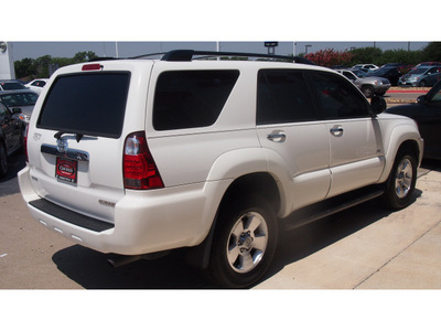 toyota 4runner 2008 white suv sport edition gasoline 6 cylinders 2 wheel drive automatic with overdrive 77802