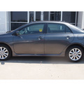 toyota corolla 2010 dk  gray sedan s gasoline 4 cylinders front wheel drive automatic with overdrive 77802