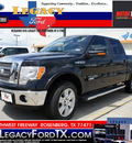 ford f 150 2012 black lariat gasoline 6 cylinders 4 wheel drive automatic 77471