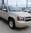 chevrolet tahoe 2012 gold suv lt flex fuel 8 cylinders 2 wheel drive automatic 76049