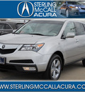 acura mdx 2012 gray suv w tech gasoline 6 cylinders all whee drive automatic with overdrive 77074