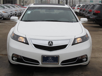 acura tl 2012 white sedan sh awd w advance gasoline 6 cylinders all whee drive automatic with overdrive 77074