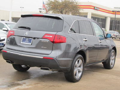 acura mdx 2012 dk  gray suv w tech gasoline 6 cylinders all whee drive automatic with overdrive 77074