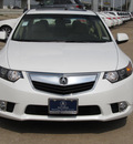 acura tsx 2012 white sedan gasoline 4 cylinders front wheel drive automatic with overdrive 77074