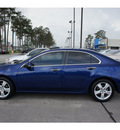 acura tsx 2009 dk  blue sedan w tech gasoline 4 cylinders front wheel drive automatic 77339