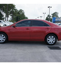 toyota camry 2011 red sedan le gasoline 4 cylinders front wheel drive automatic 77339