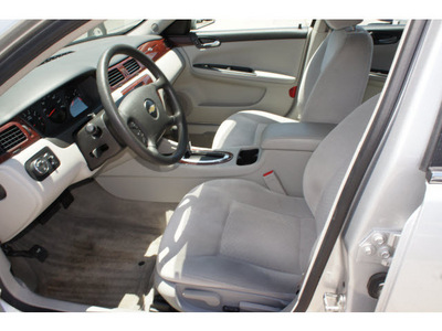 chevrolet impala 2010 silver sedan ls flex fuel 6 cylinders front wheel drive automatic 77339
