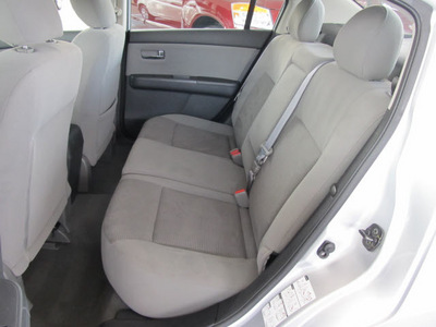 nissan sentra 2011 silver sedan 2 0 s gasoline 4 cylinders front wheel drive cont  variable trans  77477