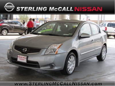 nissan sentra 2011 dk  gray sedan 2 0 s gasoline 4 cylinders front wheel drive cont  variable trans  77477