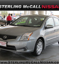 nissan sentra 2011 dk  gray sedan 2 0 s gasoline 4 cylinders front wheel drive cont  variable trans  77477