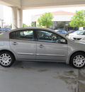 nissan sentra 2011 dk  gray sedan 2 0 s gasoline 4 cylinders front wheel drive cont  variable trans  77477