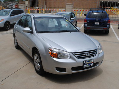 kia spectra 2008 silver sedan ex gasoline 4 cylinders front wheel drive 5 speed manual 75070