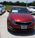 kia optima 2012 red sedan 4dr sdn 2 4l ex at gasoline 4 cylinders front wheel drive automatic 75070