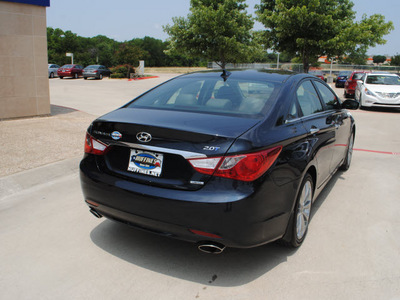 hyundai sonata 2013 dk  blue sedan 4dr sdn 2 0t ltd at gasoline 4 cylinders front wheel drive automatic 75070