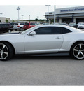 chevrolet camaro 2010 silver coupe ss gasoline 8 cylinders rear wheel drive 6 speed manual 78626