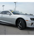 chevrolet camaro 2010 silver coupe ss gasoline 8 cylinders rear wheel drive 6 speed manual 78626