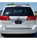 toyota sienna 2010 white van xle limited gasoline 6 cylinders front wheel drive automatic 78626