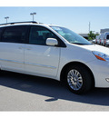 toyota sienna 2010 white van xle limited gasoline 6 cylinders front wheel drive automatic 78626