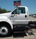 ford f750 2011 white xlt not specified automatic 77026