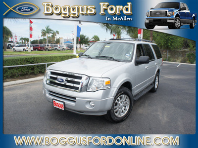 ford expedition 2012 silver suv xlt flex fuel 8 cylinders 2 wheel drive automatic 78501