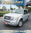 ford expedition 2012 silver suv xlt flex fuel 8 cylinders 2 wheel drive automatic 78501