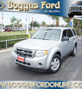 ford escape 2010 silver suv xls gasoline 4 cylinders front wheel drive automatic 78501