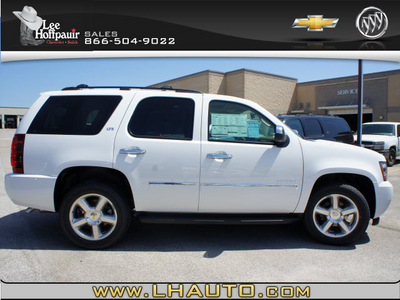 chevrolet tahoe 2012 white suv ltz flex fuel 8 cylinders 2 wheel drive automatic 78654