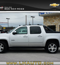chevrolet avalanche 2011 silver suv lt flex fuel 8 cylinders 2 wheel drive automatic 78654