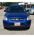 kia sportage 2009 blue suv lx gasoline 6 cylinders 4 wheel drive automatic with overdrive 77662