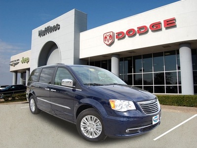 chrysler town and country 2012 dk  blue van limited flex fuel 6 cylinders front wheel drive automatic 75067