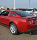 ford mustang 2012 red coupe v6 gasoline 6 cylinders rear wheel drive 6 speed manual trans mt82 78523