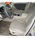 ford taurus 2012 ingot silver sedan se gasoline 6 cylinders front wheel drive 6 speed automatic 78523