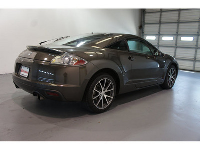 mitsubishi eclipse 2012 gray hatchback gs gasoline 4 cylinders front wheel drive shiftable automatic 77471