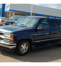 chevrolet suburban 1997 blue suv c1500 gasoline v8 rear wheel drive automatic with overdrive 77859