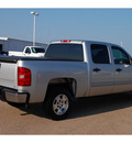 chevrolet silverado 1500 2010 silver lt flex fuel 8 cylinders 2 wheel drive automatic with overdrive 77859