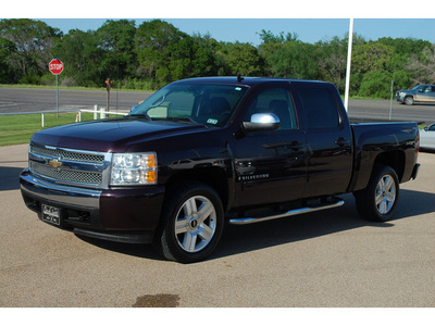 chevrolet silverado 1500 2008 dk  red lt1 gasoline 8 cylinders 2 wheel drive automatic with overdrive 77859