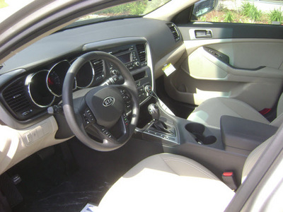 kia optima 2012 satin metal sedan lx gasoline 4 cylinders front wheel drive automatic 75901