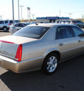 cadillac dts 2006 gold sedan gasoline 8 cylinders front wheel drive automatic 76087