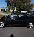 hyundai elantra 2011 black sedan gasoline 4 cylinders front wheel drive automatic 76087