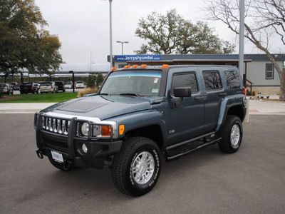 hummer h3 2007 blue suv gasoline 5 cylinders 4 wheel drive automatic 76087