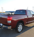 toyota tundra 2009 maroon gasoline 8 cylinders 2 wheel drive automatic 76087