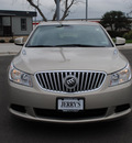buick lacrosse 2010 gold sedan gasoline 6 cylinders front wheel drive automatic 76087